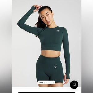 Vital seamless 2.0 crop top